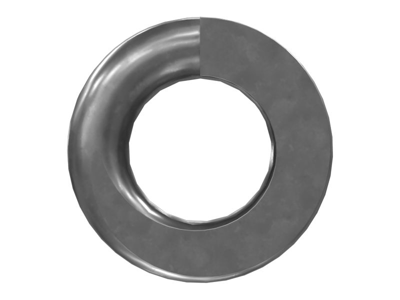 Пружина сжатия свободной длины 660,80 мм