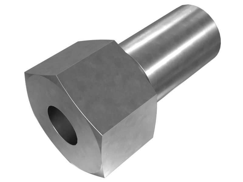 8C-6915: Straight Adapter