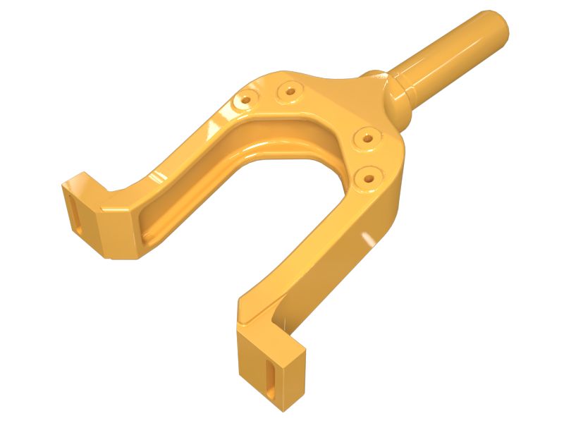 580-7620: Idler Wheel Rod End Yoke
