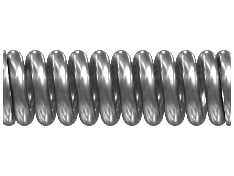 Пружина сжатия со свободной длиной 837,10 мм