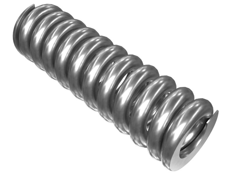 Пружина сжатия свободной длины 823,20 мм