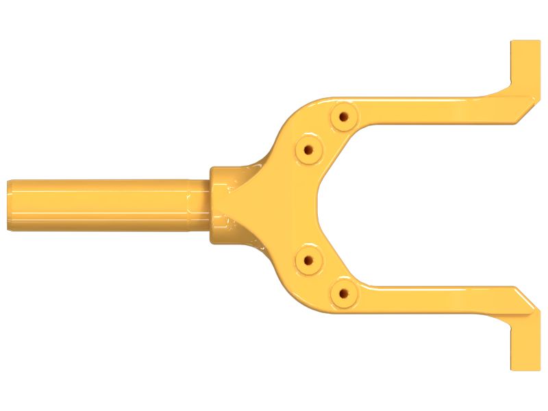 Idler Wheel Rod End Yoke