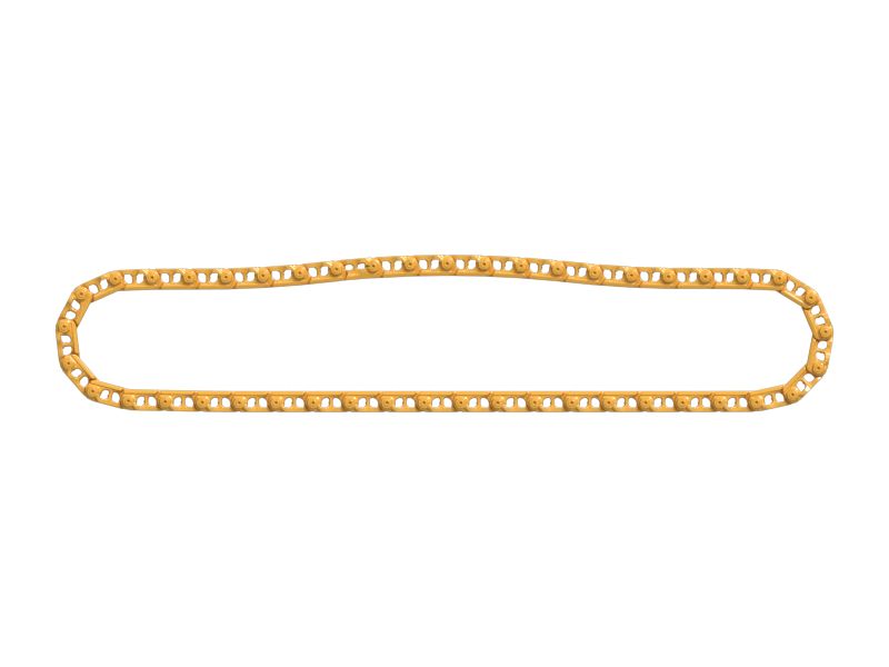 Звено гусеничной ленты в сборе