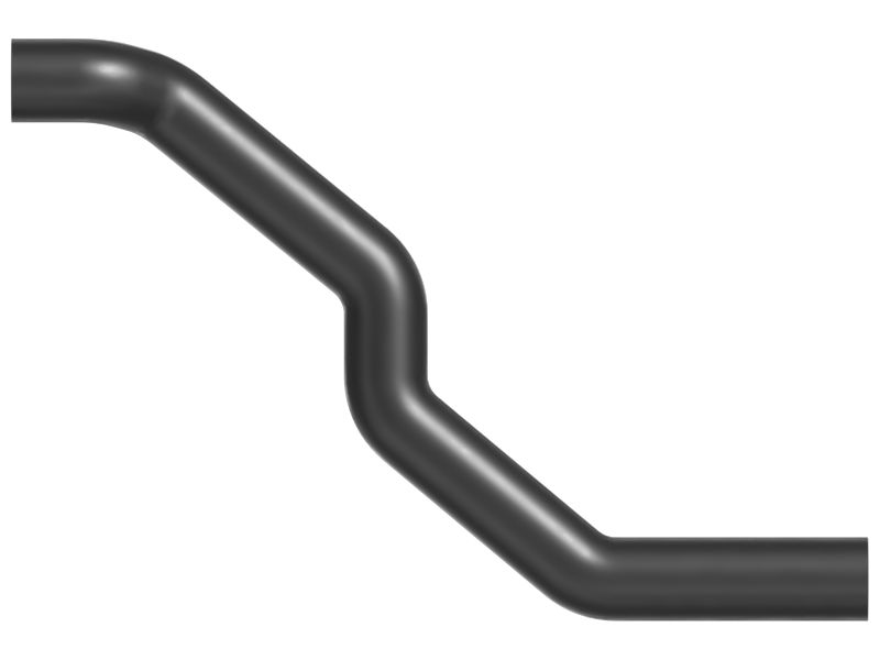 ШЛАНГ РАДИАТОРА НИЖНИЙ