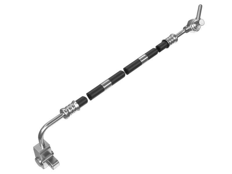 ШЛАНГ РЕФРИЖЕРАТОРА В СБОРЕ