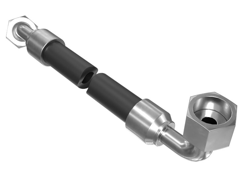 ШЛАНГ ТОПЛИВНЫЙ В СБОРЕ