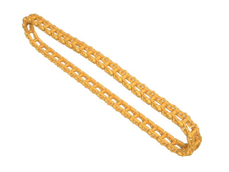 Звено гусеничной ленты в сборе