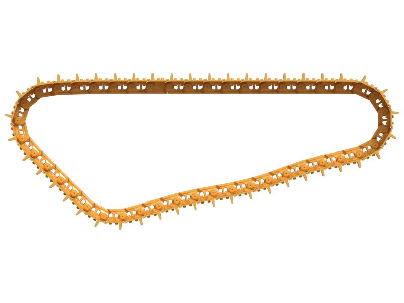 Double Grouser Shoe Track