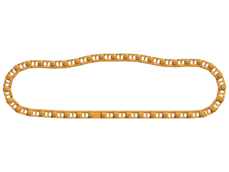 Звено гусеничной ленты в сборе