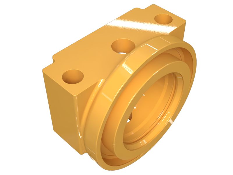 606-0837: 262mm Outer Diameter Track Roller Collar