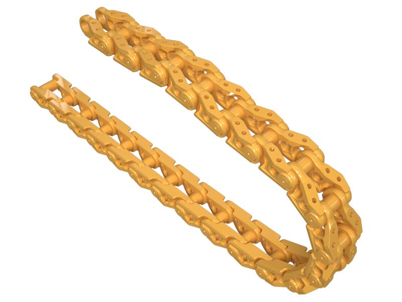 ЗВЕНО ГУСЕНИЧНОЙ ЛЕНТЫ В СБОРЕ