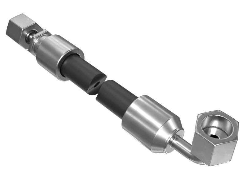 МАСЛЯНЫЙ ШЛАНГ В СБОРЕ