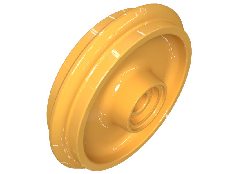 НАПРАВЛЯЮЩЕЕ КОЛЕСО В СБОРЕ