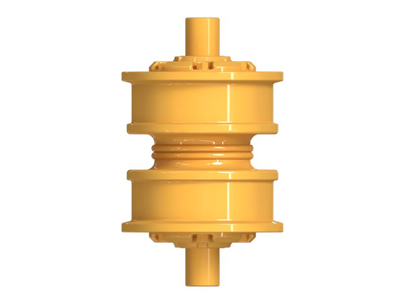 High Heat Double Flange Track Roller