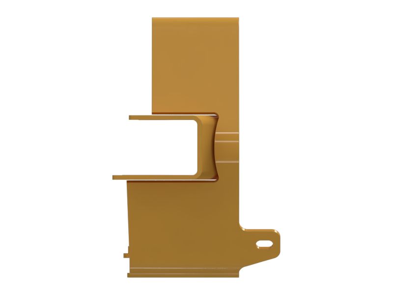 Ограждение пружины в сборе