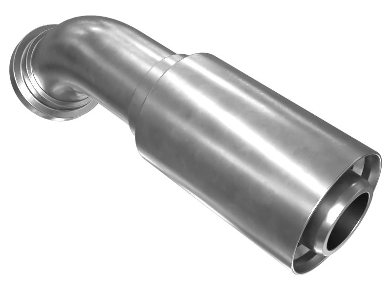 569-1874: Molded Hose