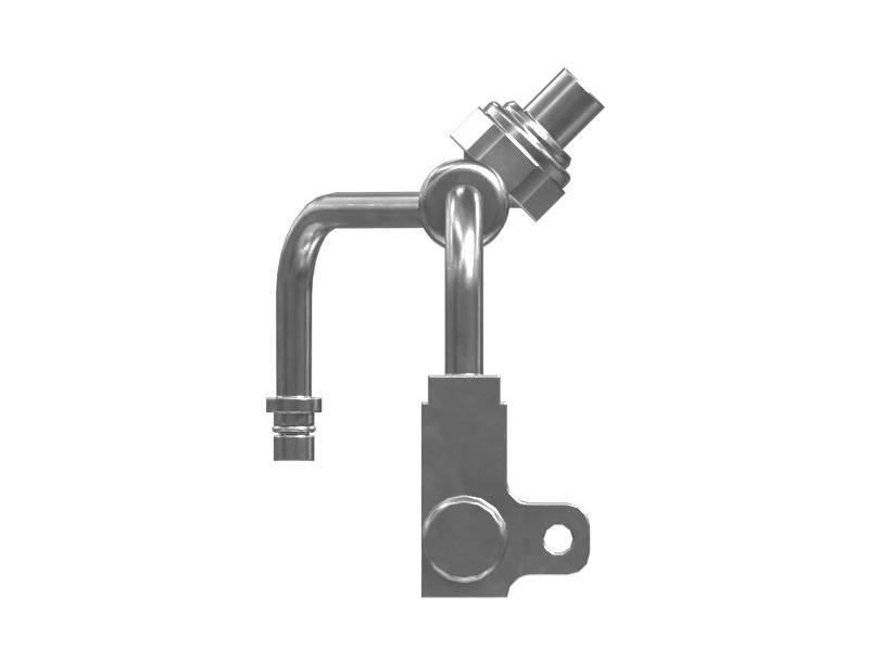 ШЛАНГ РЕФРИЖЕРАТОРА В СБОРЕ