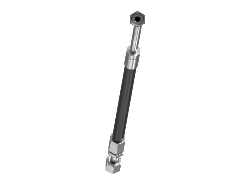 469-7164: Hybridní potrubí palivového filtru motoru s vnitřním průměrem 9,4 mm