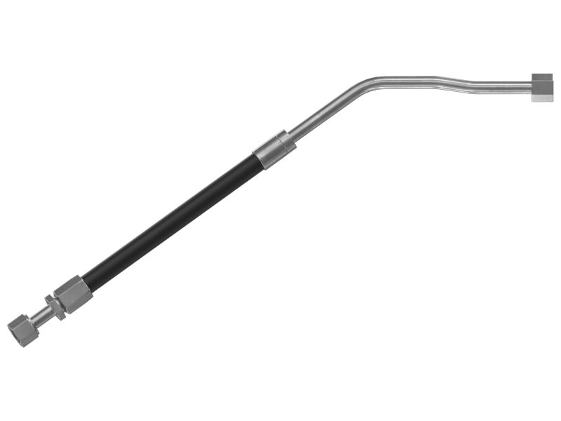 469-7164: Hybridní potrubí palivového filtru motoru s vnitřním průměrem 9,4 mm