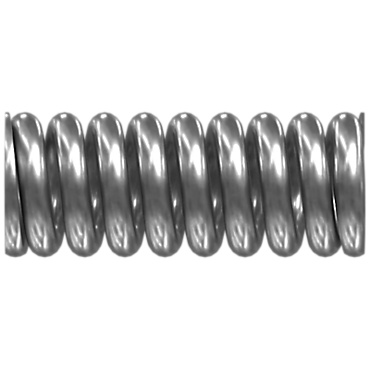 340-8237: 660.80mm Free Length Compression Spring | Cat 340-8237: 660.80mm Free Length Compression Spring | Cat