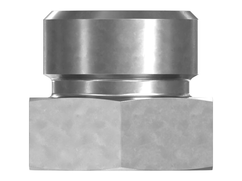 Переходник с уплотнительным кольцом с цилиндрической резьбой