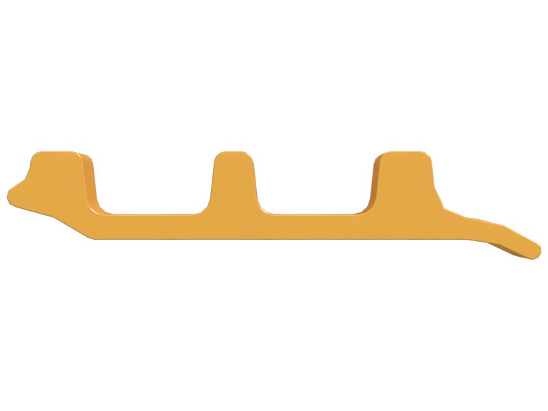 550mm Length Triple Grouser Track Shoe