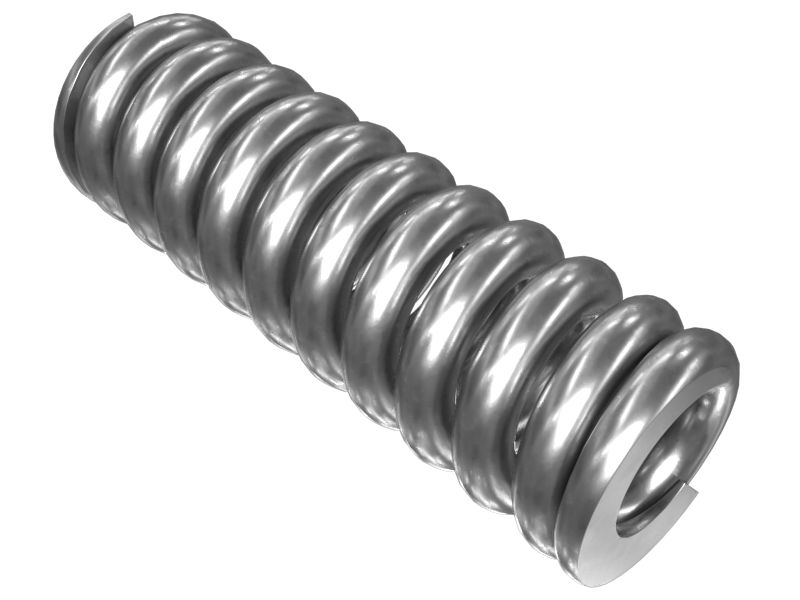 Пружина сжатия со свободной длиной 837,10 мм