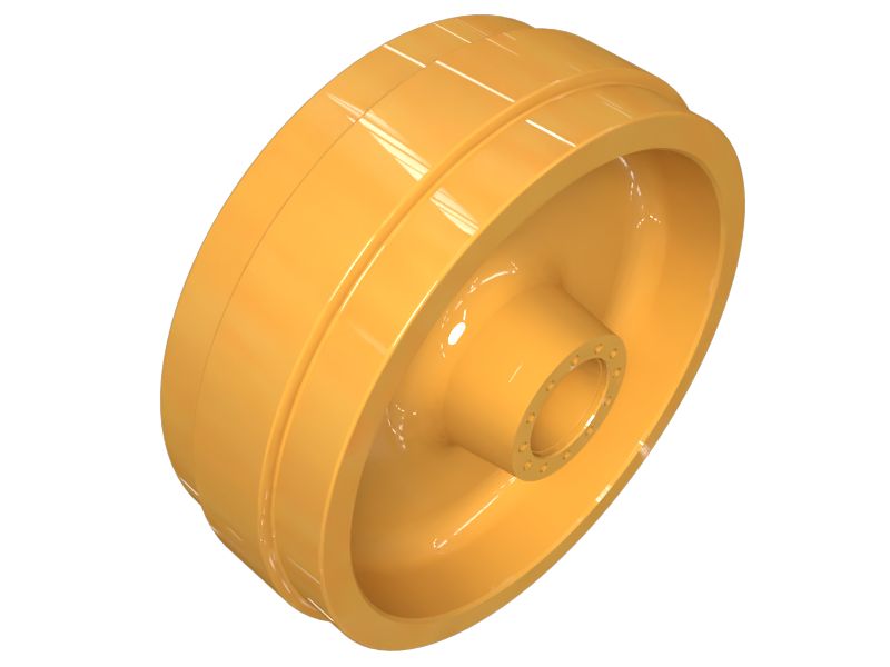 Heavy-Duty Extended Life Track Idler