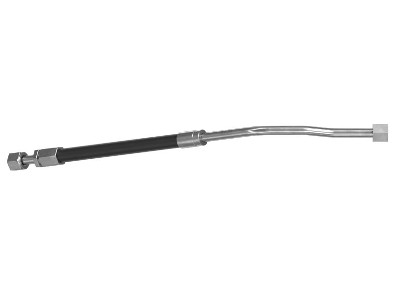 469-7164: Hybridní potrubí palivového filtru motoru s vnitřním průměrem 9,4 mm