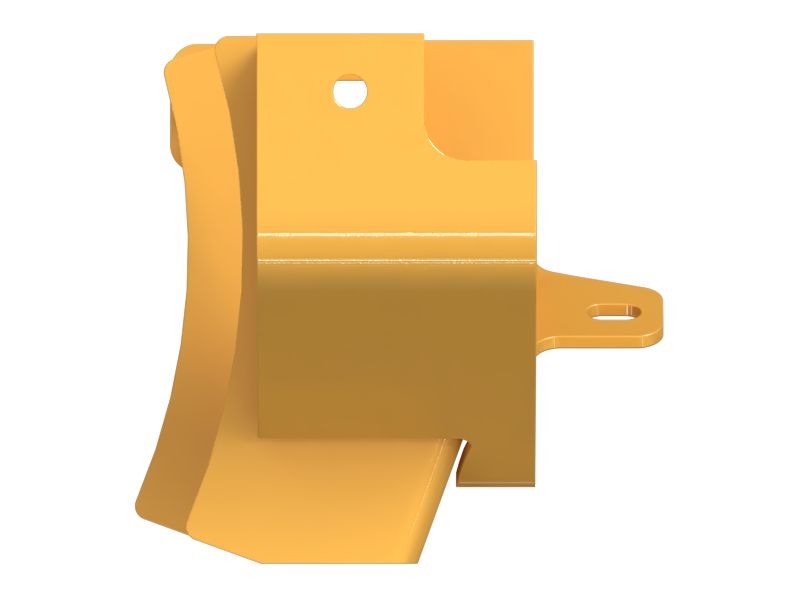 Ограждение пружины в сборе