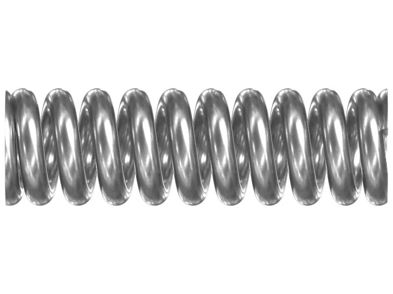 Пружина сжатия свободной длины 616 мм