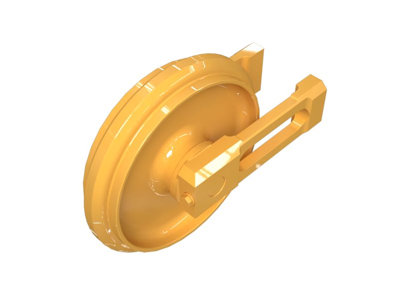 595-9189: Front Idler Wheel