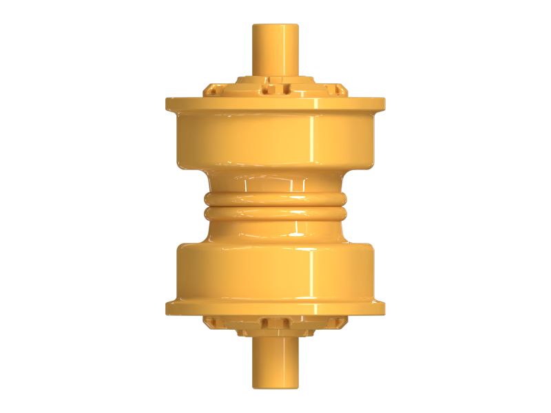 High Heat Single Flange Track Roller