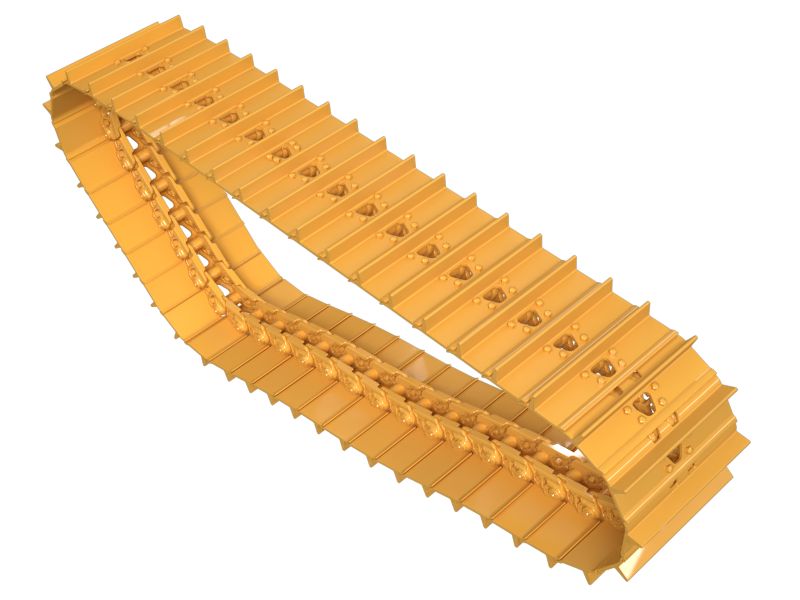 Double Grouser Shoe Track