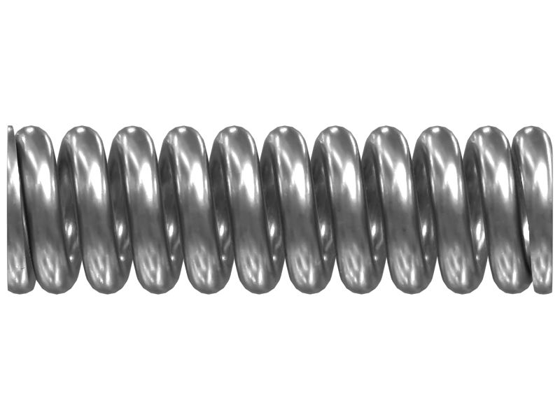 Пружина сжатия свободной длины 823,20 мм