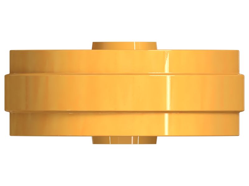 Heavy-Duty Extended Life Track Idler