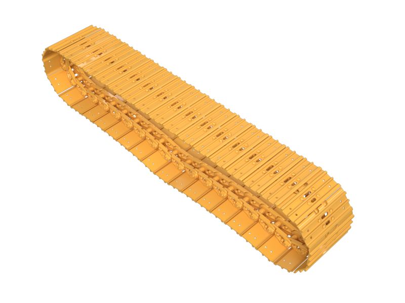 400 Triple Grouser Grease Lubricated Track
