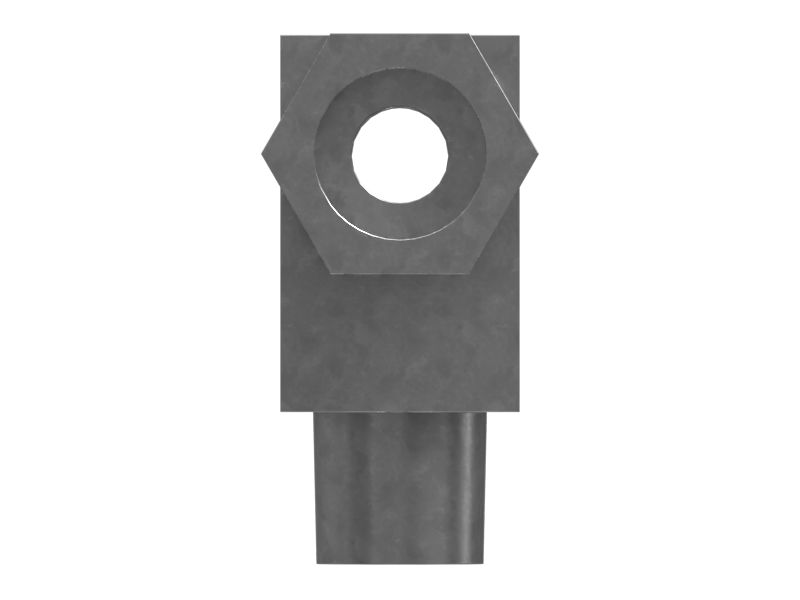 Тройниковый переходник с 3/8 NPTF на 3/8 NPSM