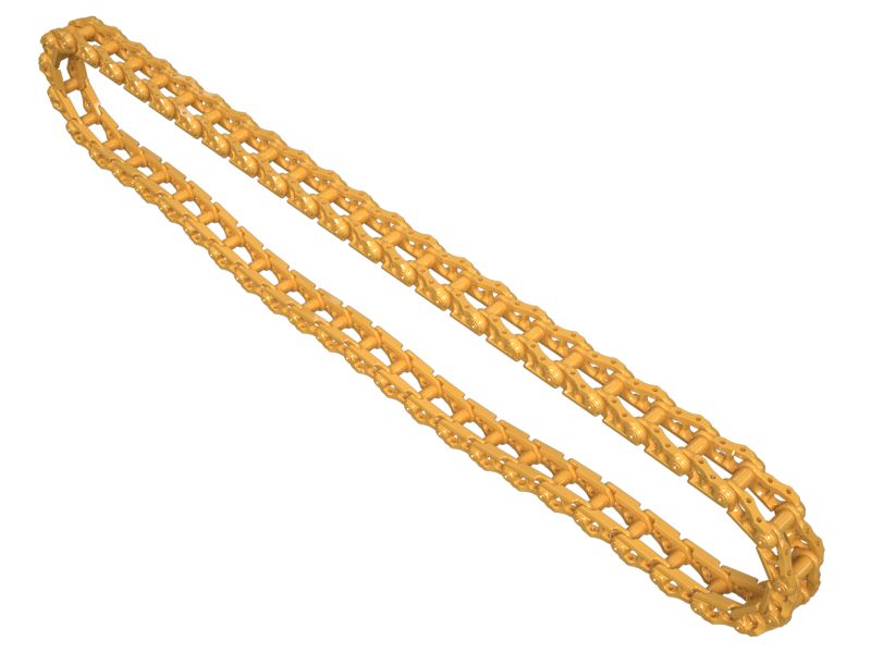 Звено гусеничной ленты в сборе