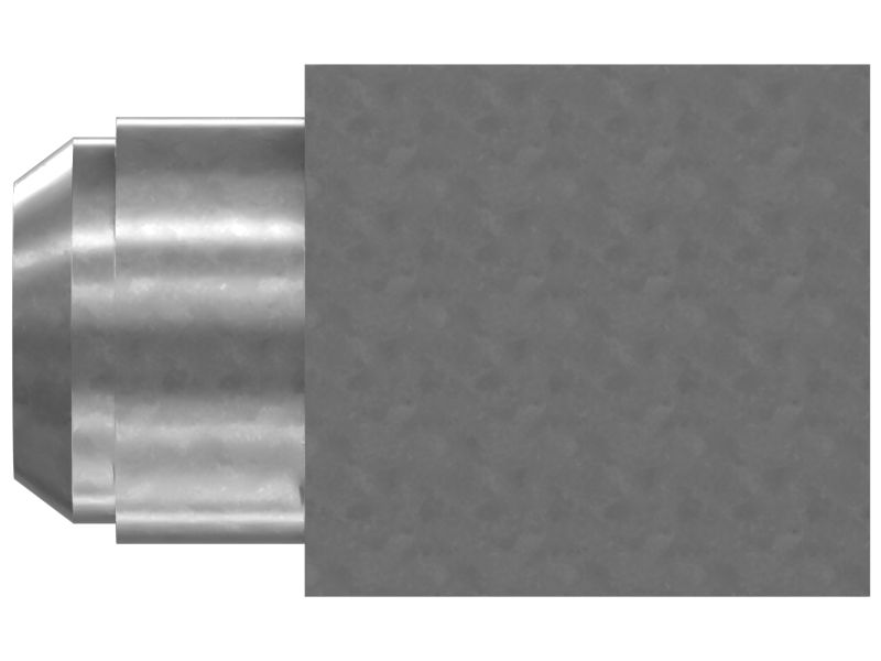 Специальный коленчатый патрубок с развальцовкой 37°
