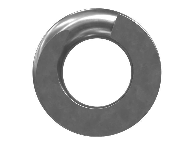 Пружина сжатия свободной длины 616 мм