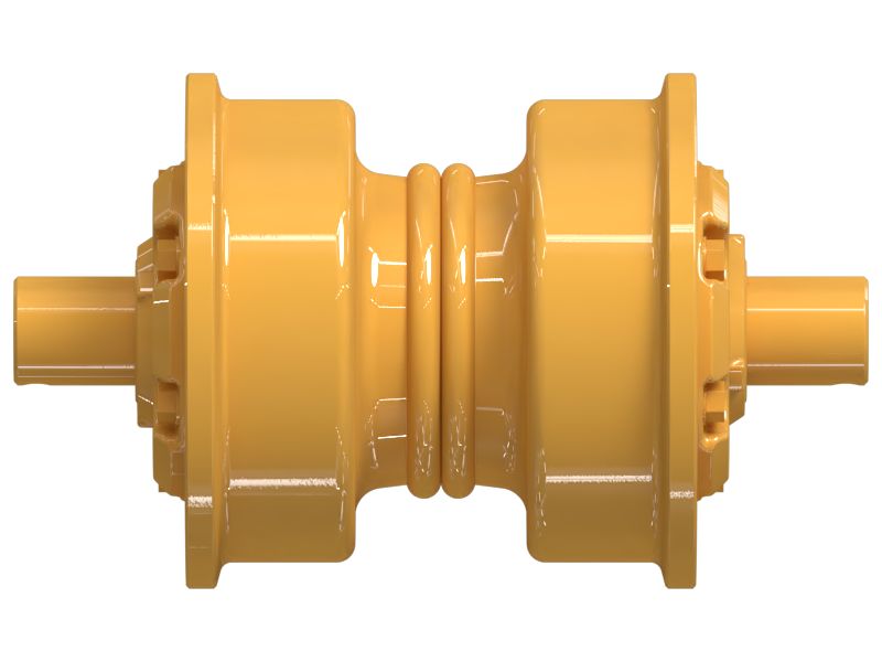 High Heat Single Flange Track Roller