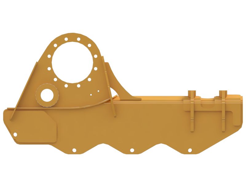 Left Hand Side Undercarriage Frame