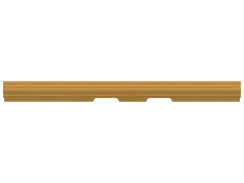 550mm Length Triple Grouser Track Shoe