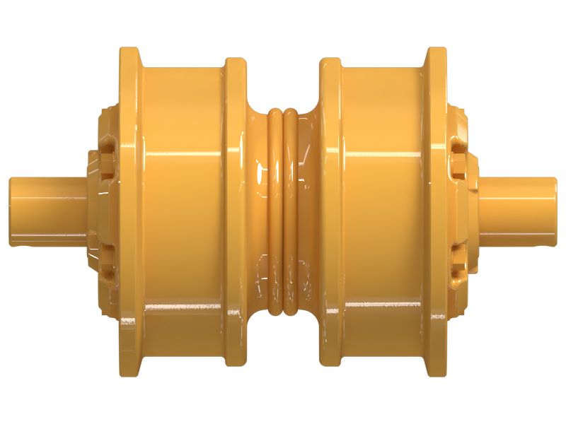 High Heat Double Flange Track Roller