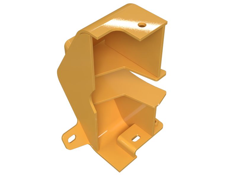 Ограждение пружины в сборе