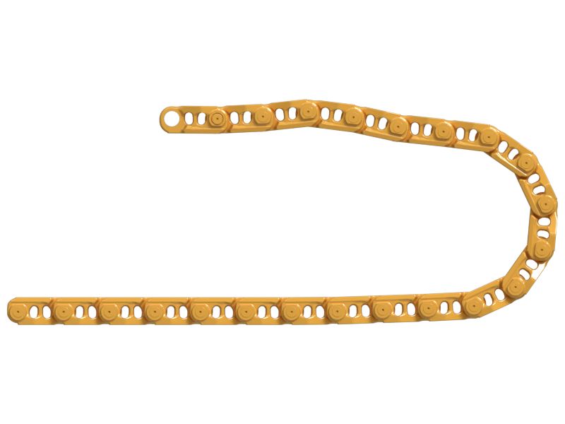 ЗВЕНО ГУСЕНИЧНОЙ ЛЕНТЫ В СБОРЕ