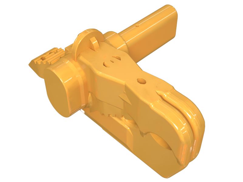 ЗВЕНО ГУСЕНИЧНОЙ ЛЕНТЫ В СБОРЕ