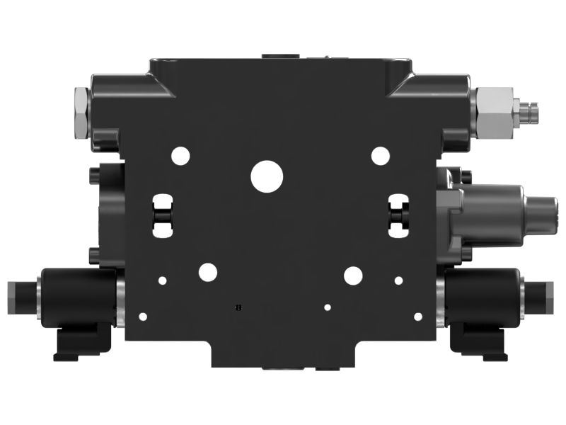 593-6451: Hydraulic Blade Lift Control Valve 5936451 купить