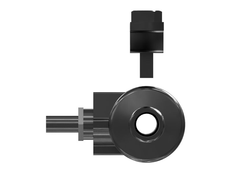 Шаровой клапан со STOR на развальцовку для шланга